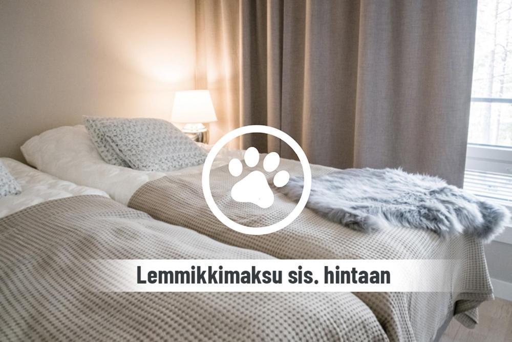 Santasport Apartment Hotel Rovaniemi Kamer foto