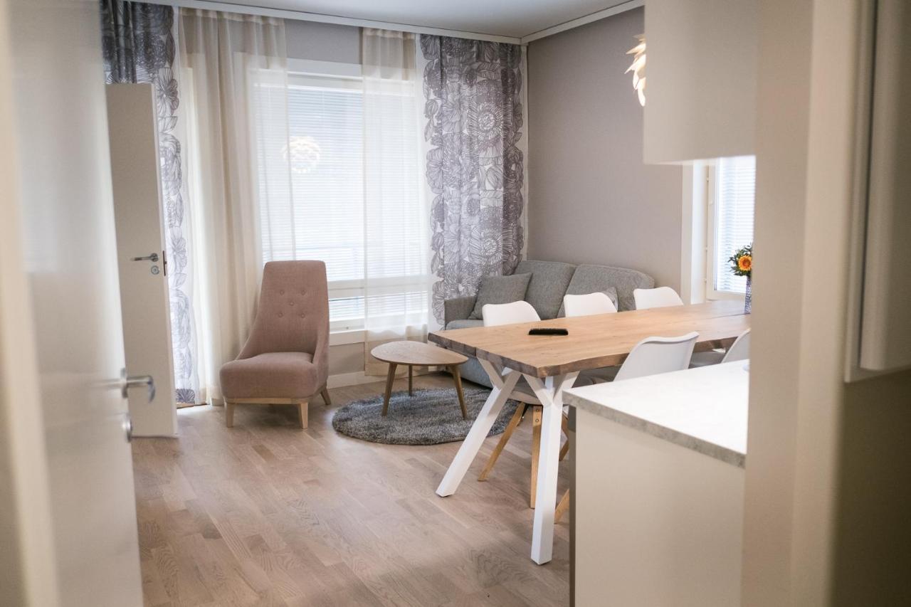 Santasport Apartment Hotel Rovaniemi Buitenkant foto