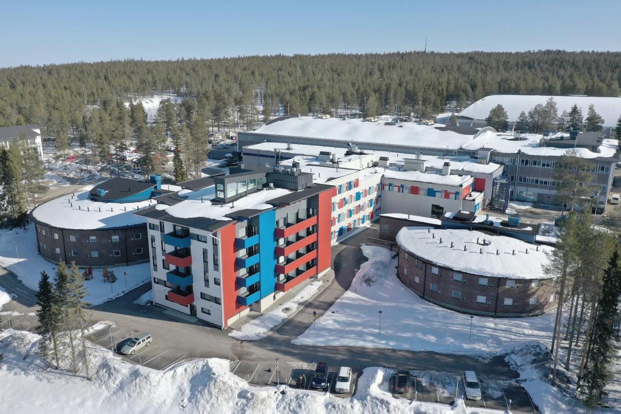 Santasport Apartment Hotel Rovaniemi Buitenkant foto